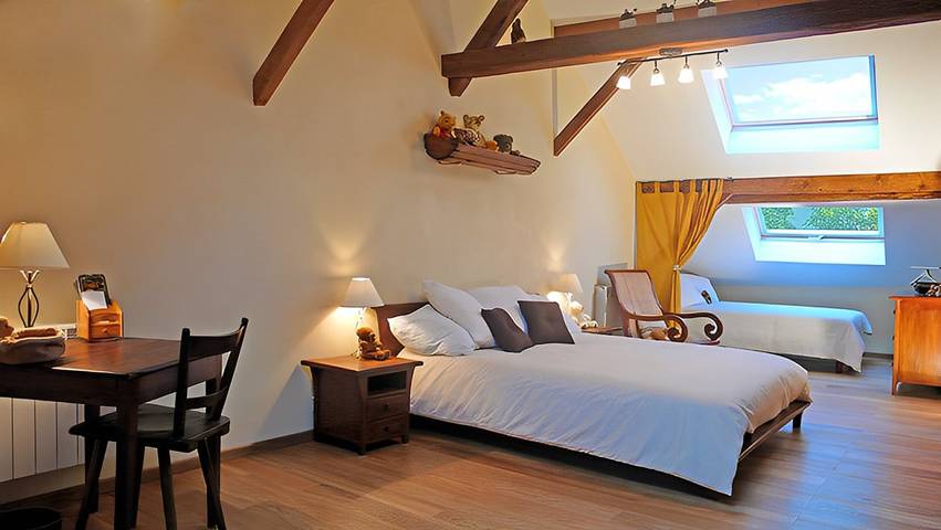 Chambre d’hôte pour 4 personnes, avec jardin en Haute-Savoie - 2