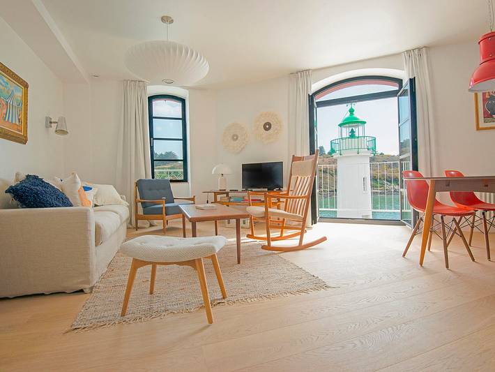 Apartamento de vacaciones para 4 personas, con balcón y vistas - 1