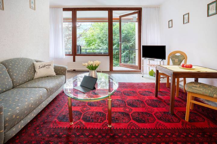 Ferienwohnung für 2 Personen, mit Balkon und Garten, mit Haustier im Nordschwarzwald - 2