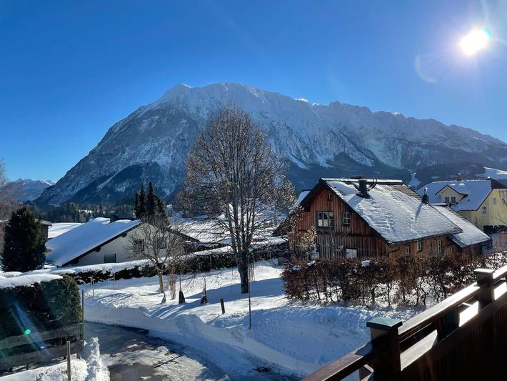 Stilvolles Landhaus an der Piste mit Bergblick in Tauplitz, Dachstein-Tauern
