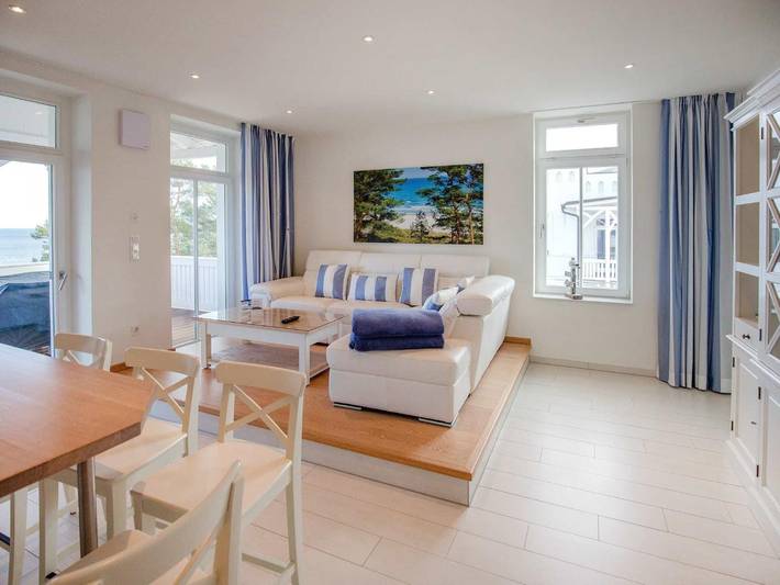 Ferienwohnung für 4 Personen, mit Balkon in Binz - 4