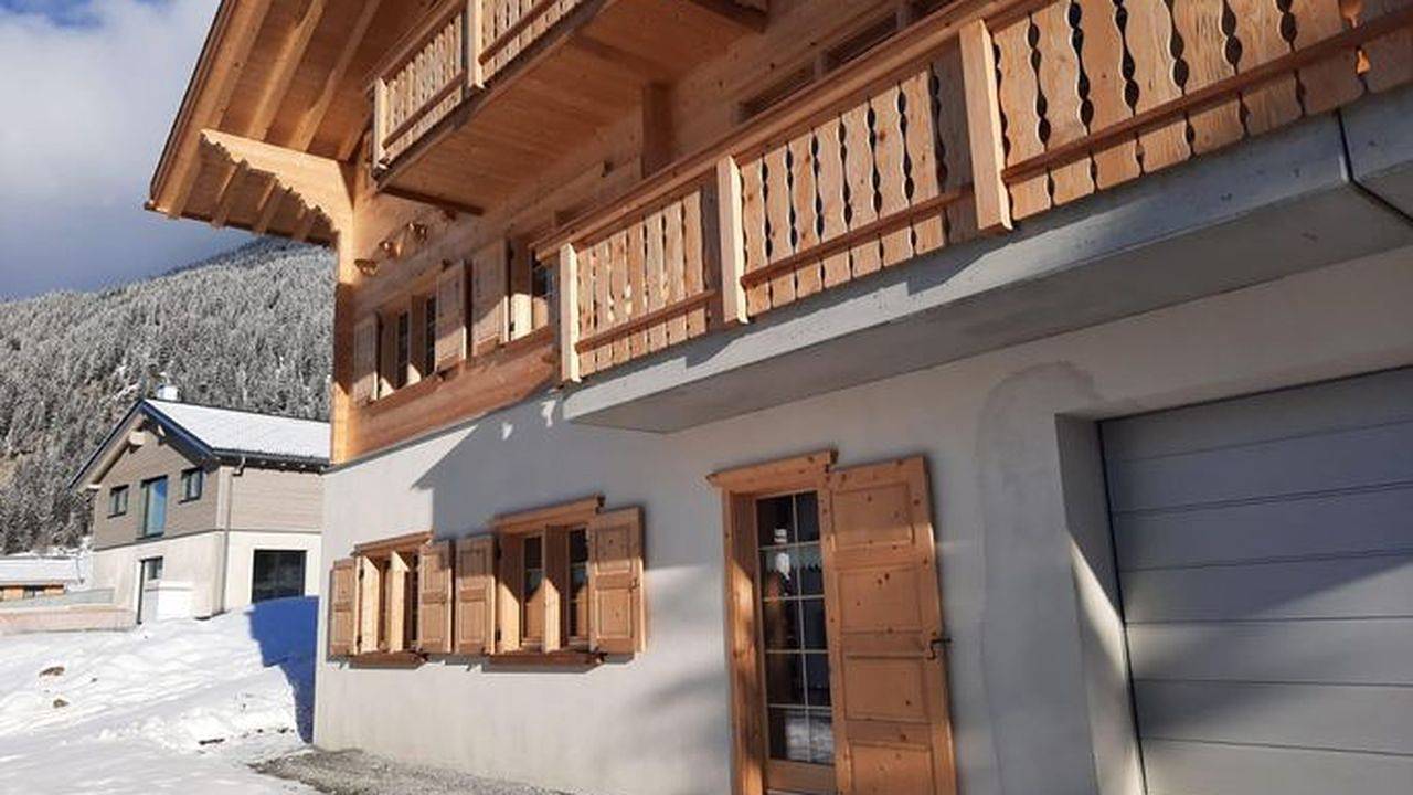 Ganze Ferienwohnung, Ferienwohnung für 4 Personen (37 m²) in Cunter in Surses, Engadin