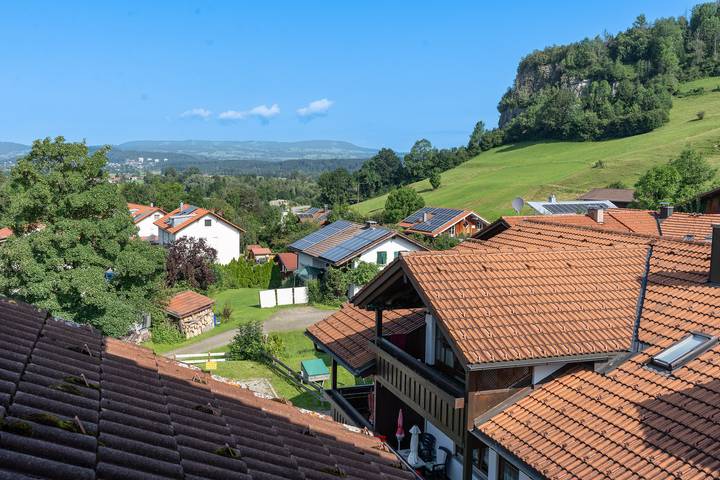 Ferienwohnung für 2 Personen, mit Balkon in Burgberg im Allgäu