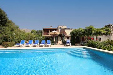 Villa in Pollença, Serra de Tramuntana für 6 
