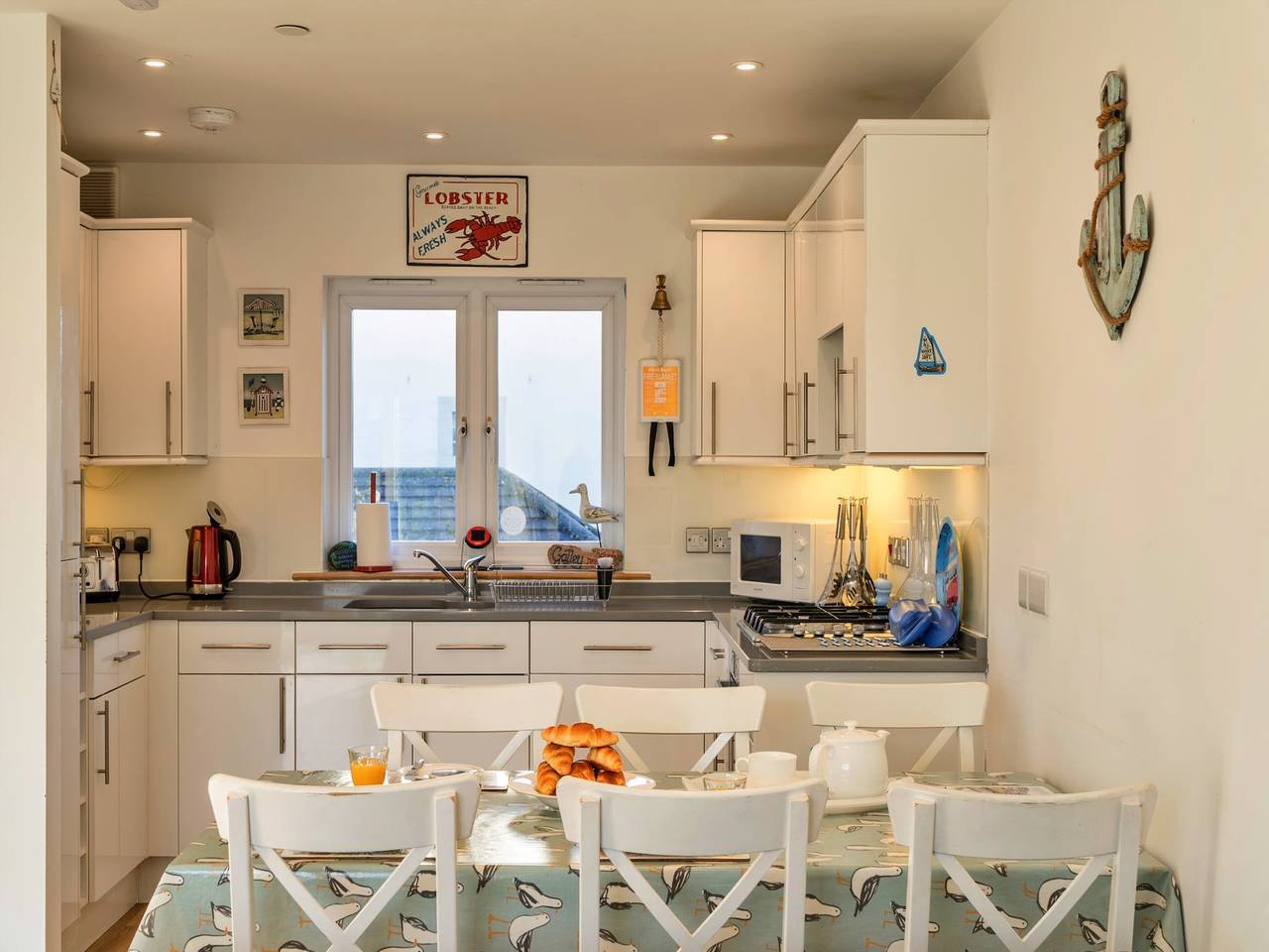 Apartamento con vistas al mar en Bude para 4 personas in Bude, Cornualles
