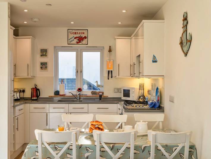 Apartamento con vistas al mar en Bude para 4 personas in Bude, Cornualles