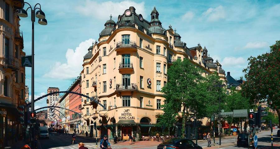 Hotel dla 2 osób, z taras w Sztokholm