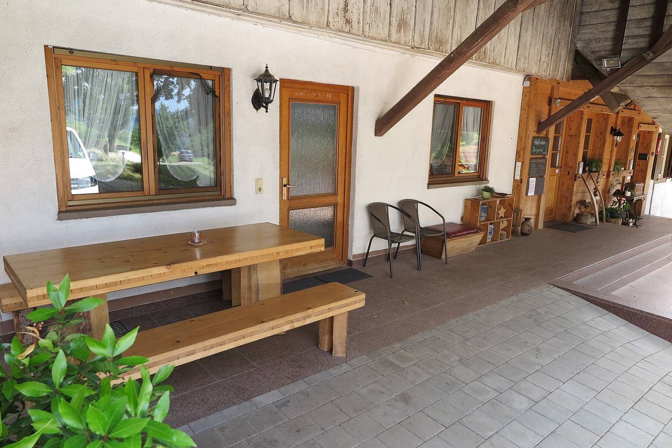 Ganze Wohnung, Ferienwohnung 'Im Bauernhaus' mit Bergblick, Gemeinschaftsterrasse und Gemeinschaftsgarten in Oberharmersbach, Mittlerer Schwarzwald