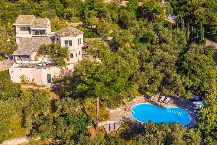 Ferienhaus für 6 Personen, mit Meerblick und Terrasse sowie Garten auf Skopelos - 4