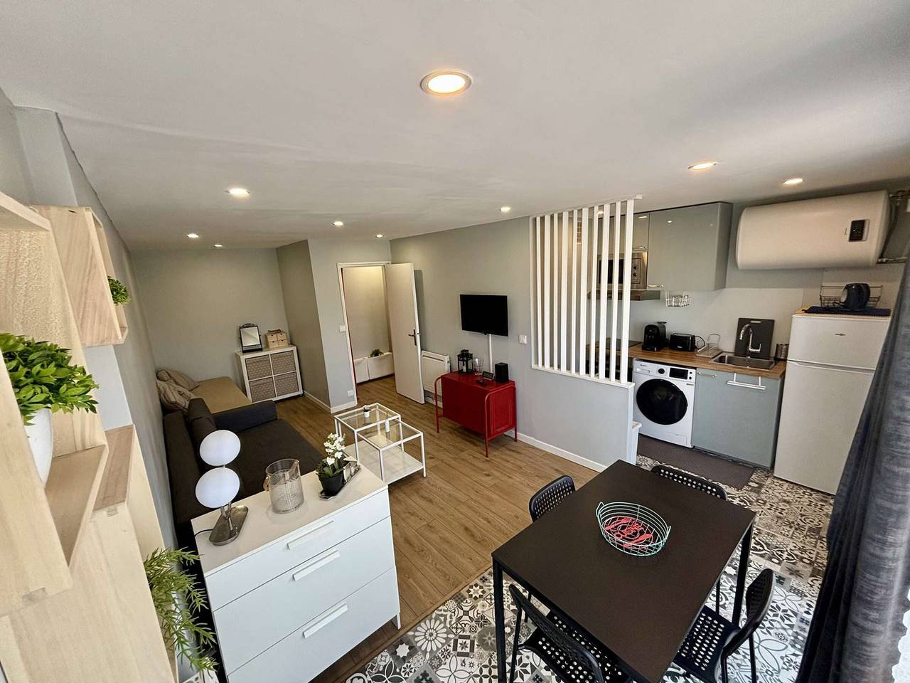 Ganze Wohnung, Studio-Apartment Näche zum Strand und Geschäften, 4 Schlafplätze in Port-la-Nouvelle, Narbonne und Umgebung