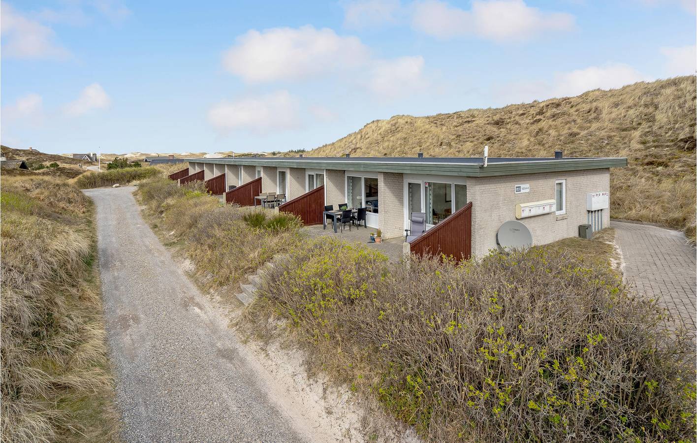 Ferienwohnung für 4 Personen in Skodbjerge, Hvide Sande