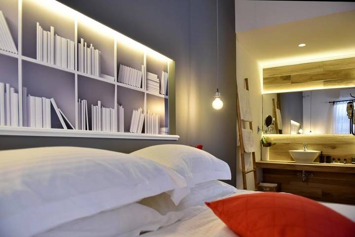 Maison d’hôte pour 2 personnes, avec jardin et vue à Hydra - 4