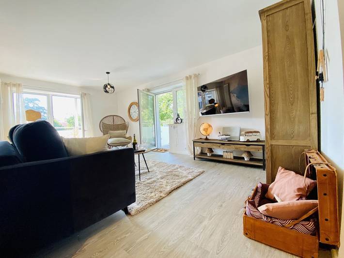 Ferienwohnung für 6 Personen, mit Sauna und Balkon, mit Haustier in Baabe