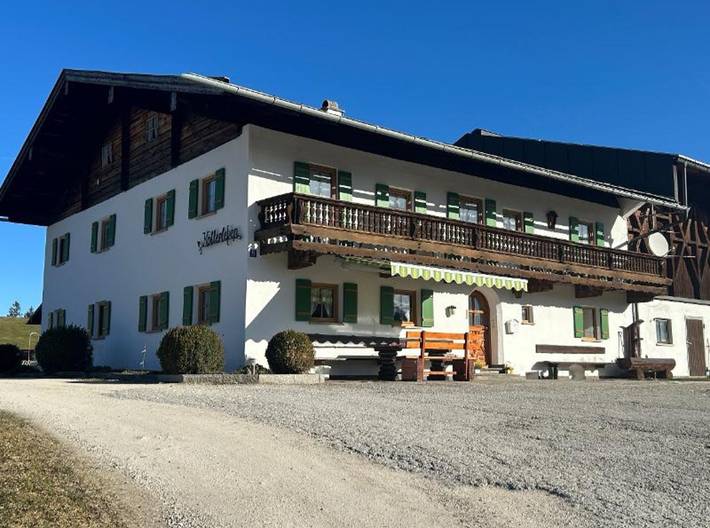 Bauernhof für 2 Personen, mit Terrasse und Garten, kinderfreundlich in Bischofswiesen - 4