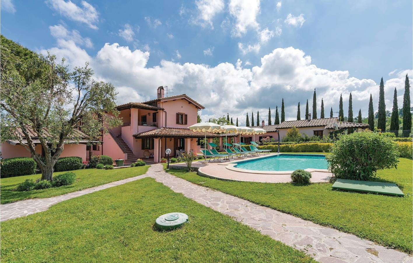 Hel ferieleilighet, Ferieleilighet for 5 personer med terrasse in Scansano, Provinsen Grosseto