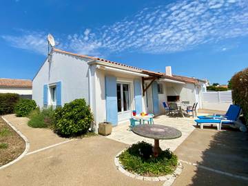 Gîte pour 5 personnes, avec terrasse et jardin dans Plage de La Parée