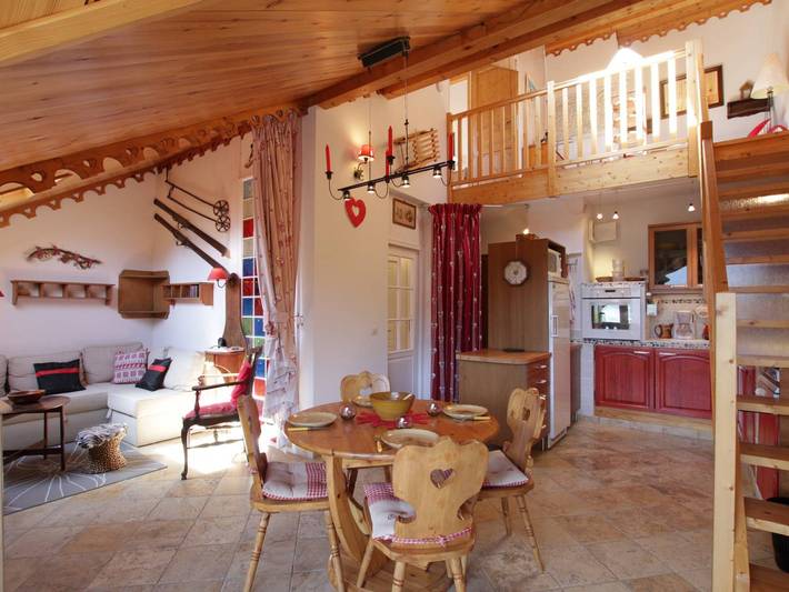 Ferienwohnung für 4 Personen, mit Balkon - 1