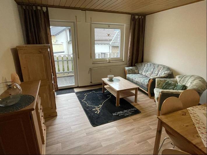 Ferienwohnung für 4 Personen, mit Balkon und Terrasse in Wimbach - 2