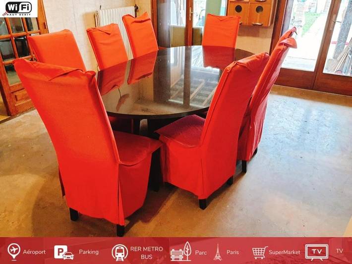 Casa de vacaciones para 12 personas, con jardín y vistas - 1
