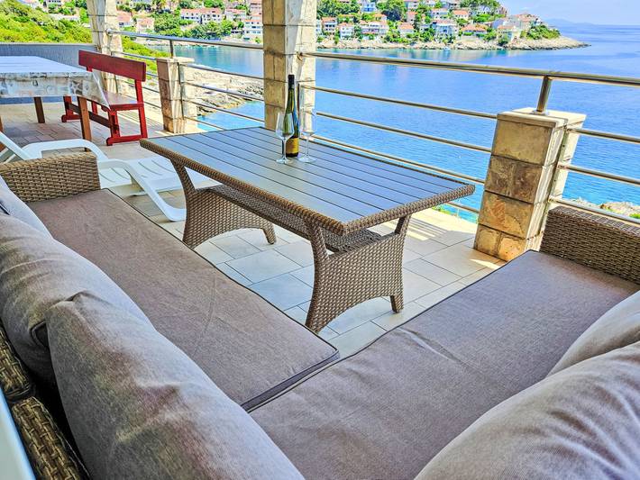 Ferienwohnung für 7 Personen, mit Terrasse, mit Haustier in Dalmatien - 4