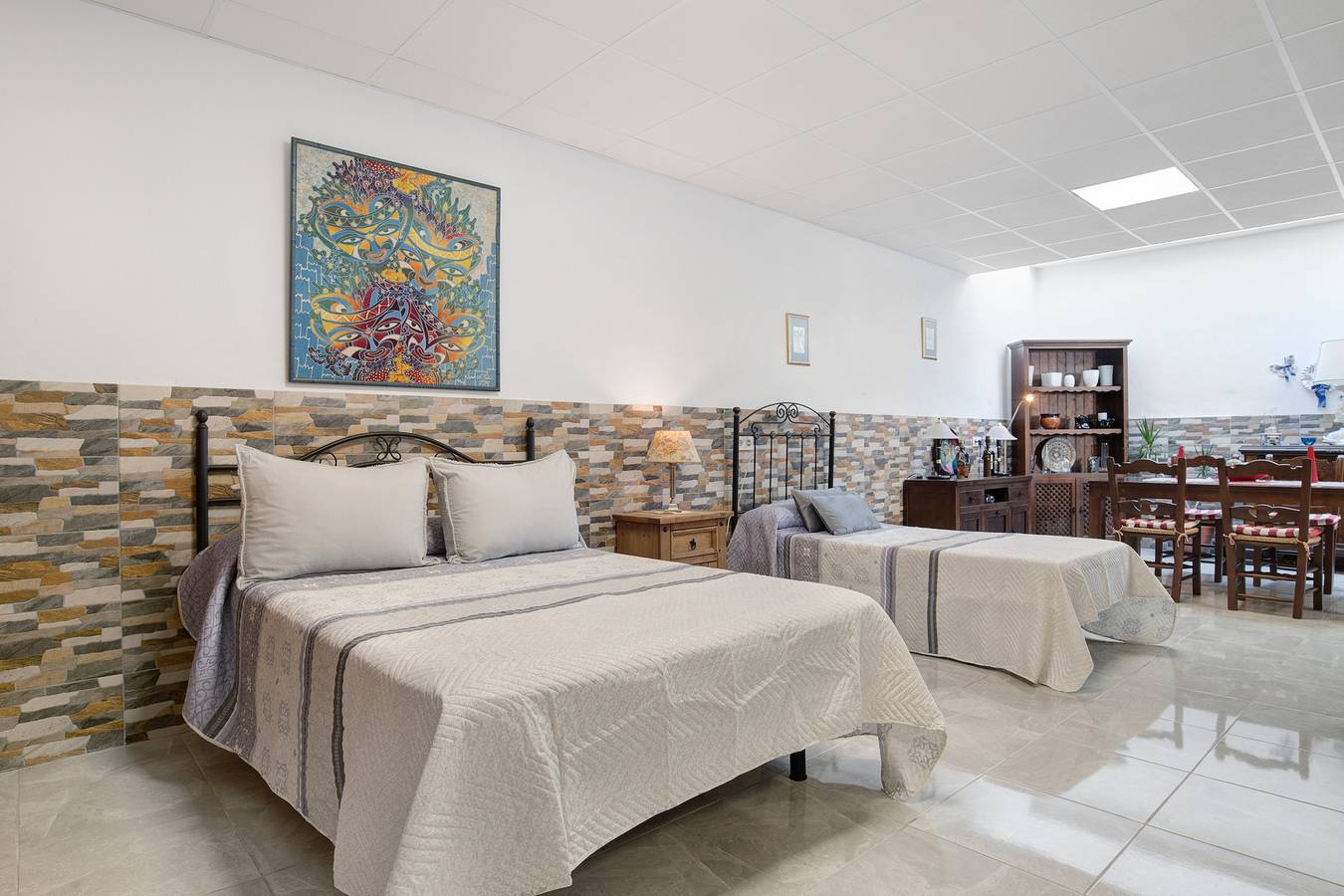 Ganze Wohnung, Apartment 'Los Olivos' mit Klimaanlage in Algar, Pueblos Blancos
