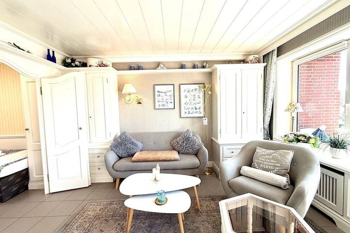 Ganze Wohnung, Ferienwohnung/App. für 2 Gäste mit 40m² in Wyk auf Föhr in Wyk auf Föhr (Stadt), Wyk auf Föhr