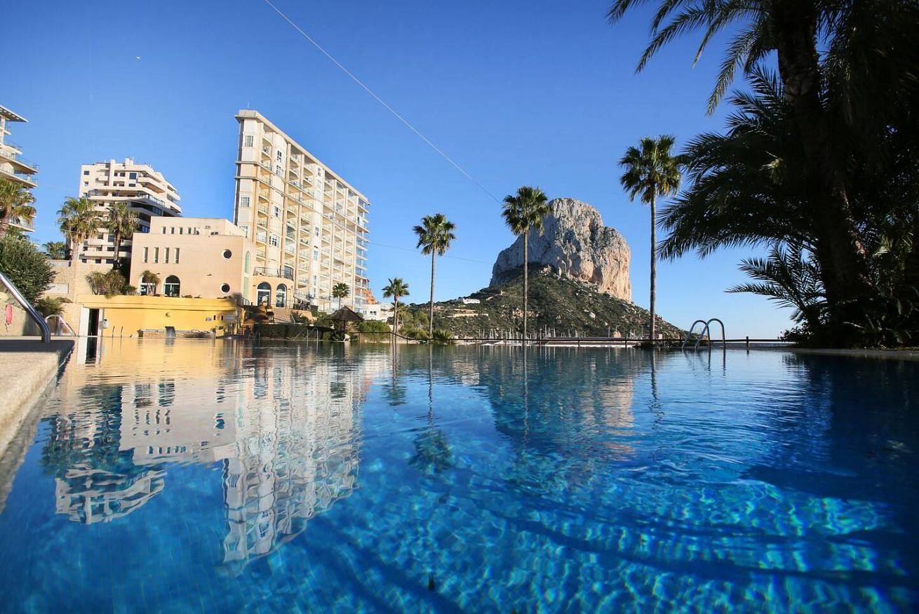 Entire apartment, Apartamento Paradero de Ifach - Costa Carpediem in Calpe, Costa Blanca