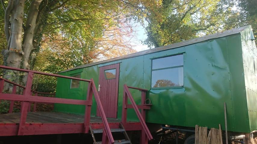 Ferienhaus für 2 Personen, mit Balkon und Garten - 1