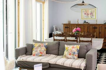 Cottage pour 6 personnes, avec terrasse et jardin dans Bois de Cise