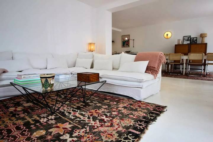 Villa pour 8 personnes, avec balcon dans Côte Basque