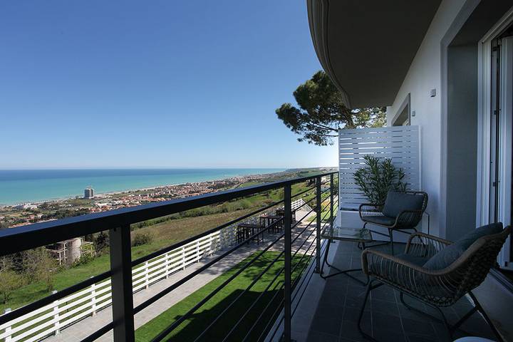 Apartamento vacacional entero, Apartamento de vacaciones para 4 personas con jardín in Fermo, Provincia de Fermo
