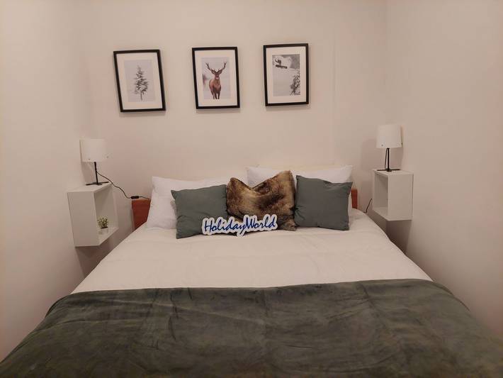 Ferienwohnung für 4 Personen, mit Balkon - 1