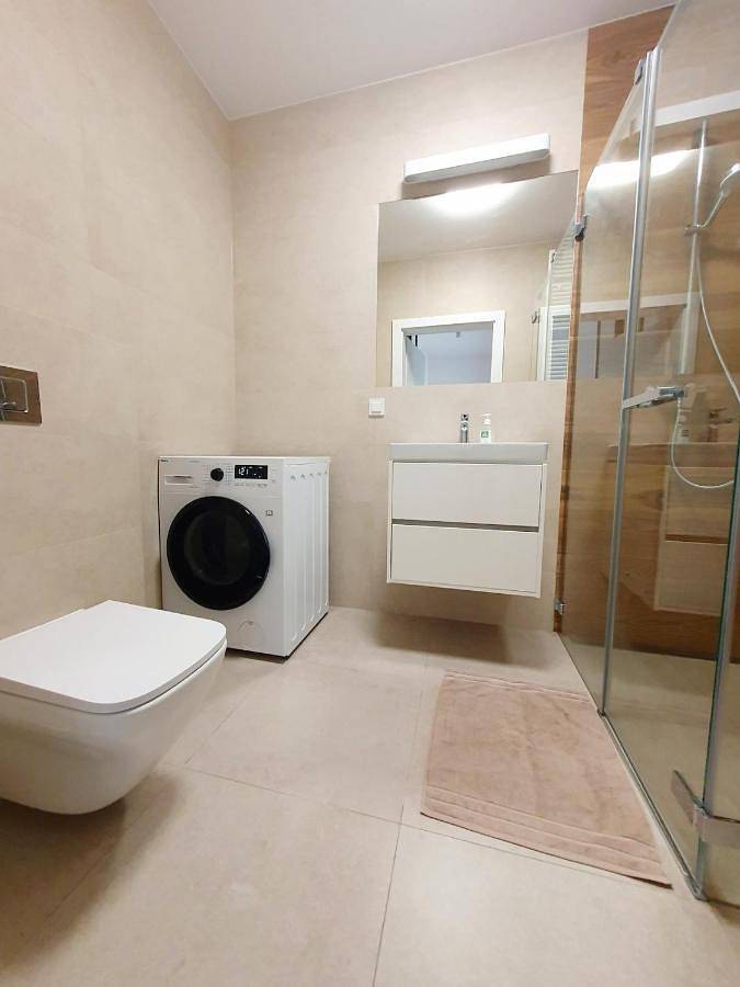 Entire apartment, Lazurowa modern apartment in Bemowo, Warsaw