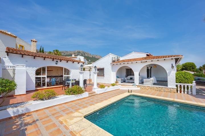 Casa rural para 6 personas, con Terraza y Jardín en Calpe - 3