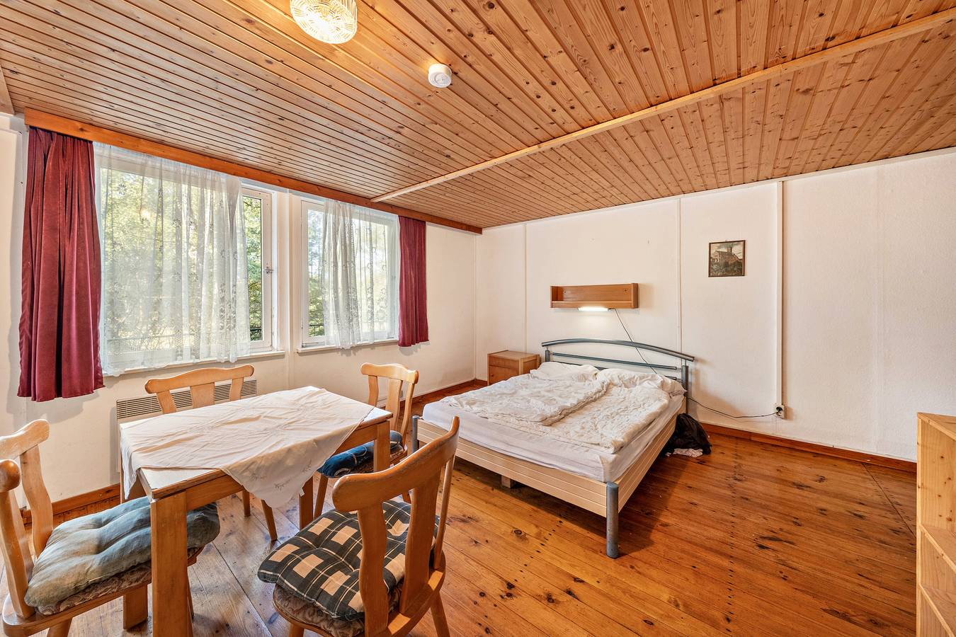 Bungalow '7 - Kimbucht' mit privater Terrasse und Gemeinschaftsgarten in Waldhufen, Oberlausitz Niederschlesien