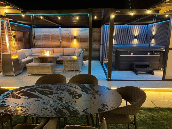 Apartamento de vacaciones para 11 personas, con jacuzzi y jardín - 1