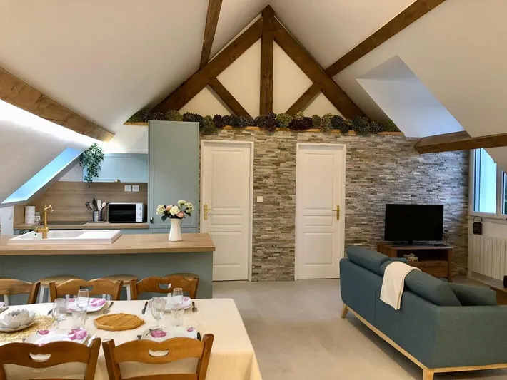 Appartement de vacances pour 6 personnes, avec jardin et terrasse, adapté aux familles - 1