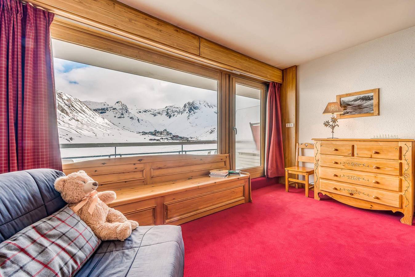 Apartamento entero, La Résidence les Ducs de Savoie - Apartamento 2 piezas para 4 personas (53P) in Tignes, Parque Nacional de Vanoise