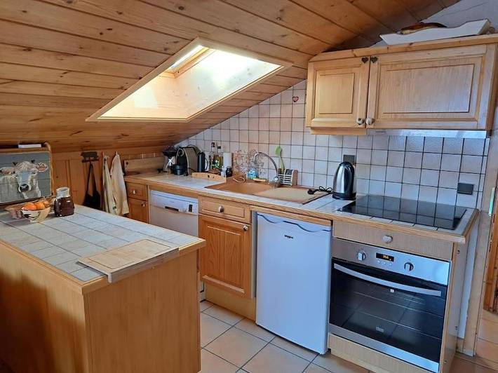 Gîte pour 5 personnes, avec balcon ainsi que vue et vue sur le lac à Cordon - 4