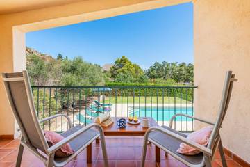 Villa in el Vilà, Pollença für 6 