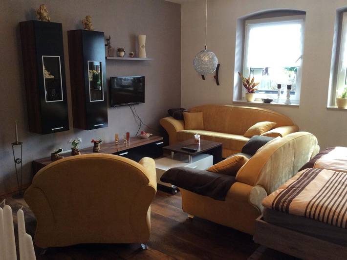 Ferienwohnung für 4 Personen, mit Terrasse und Garten in Neustrelitz - 4