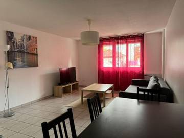 Gîte pour 4 personnes à Ville-la-Grand