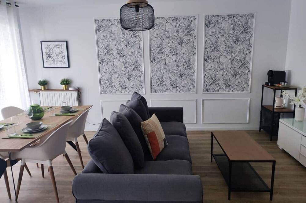 Entire apartment, Beautifull 3 rooms flat in Evry 35 mins from Paris in Évry-Courcouronnes, Essonne