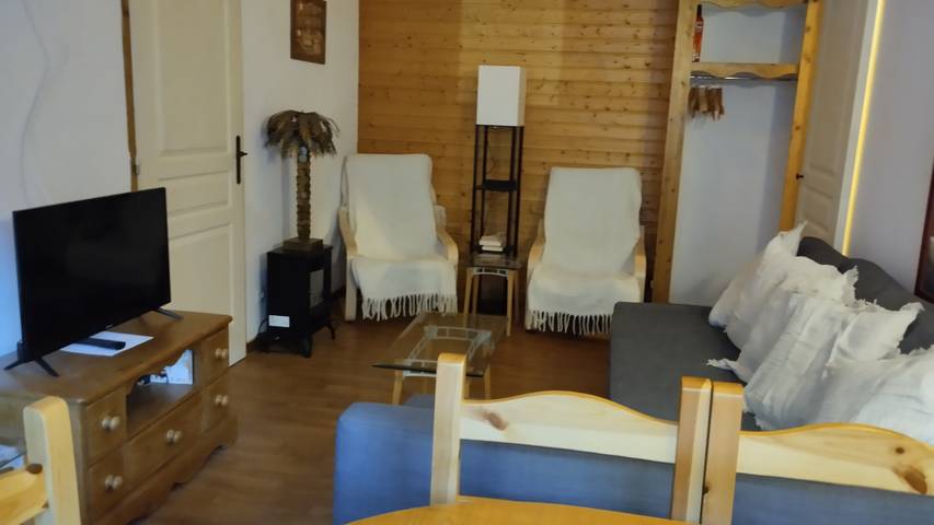 Gîte pour 6 personnes, avec balcon et sauna à Orelle - 2