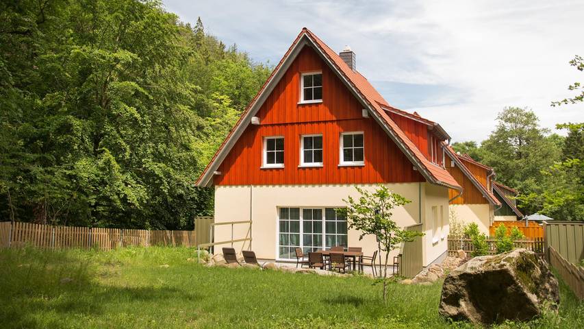 Ferienhaus für 8 Personen, mit Terrasse und Sauna in Ilsenburg