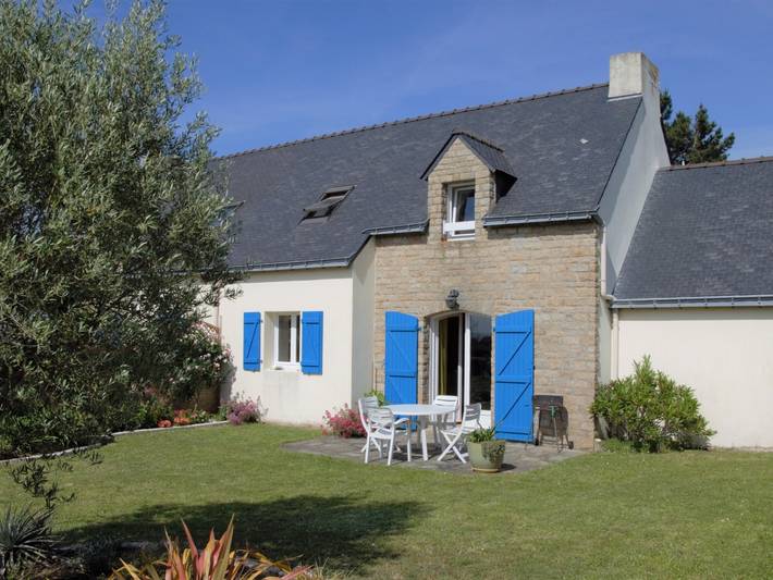 Location de vacances pour 4 personnes, avec Terrasse et Jardin dans Plage des Govelins