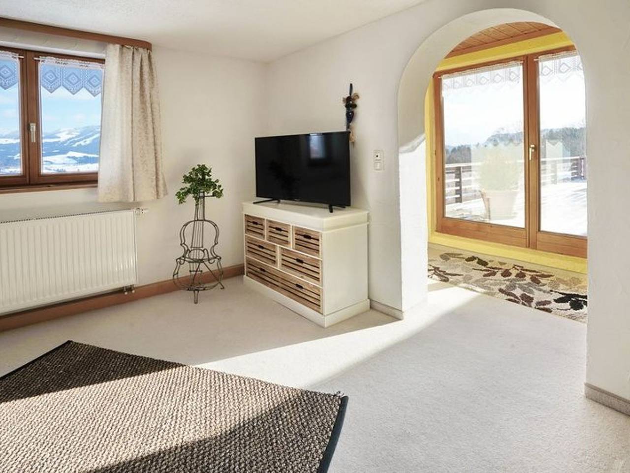 Ganze Ferienwohnung, Rotspitz Haus Bergfrieden in Bolsterlang, Bayerisch Schwaben