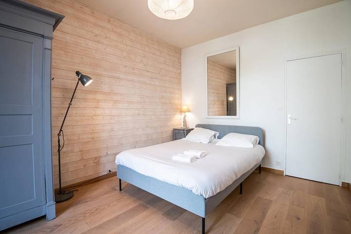 Appartement entier, Au cœur du silence - Jolie maisonnette in Tours, Région de Tours