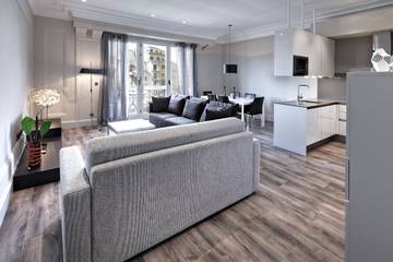 Apartamento De Vacaciones para 6 Personas en Distrito del Ensanche, Barcelona, Foto 3