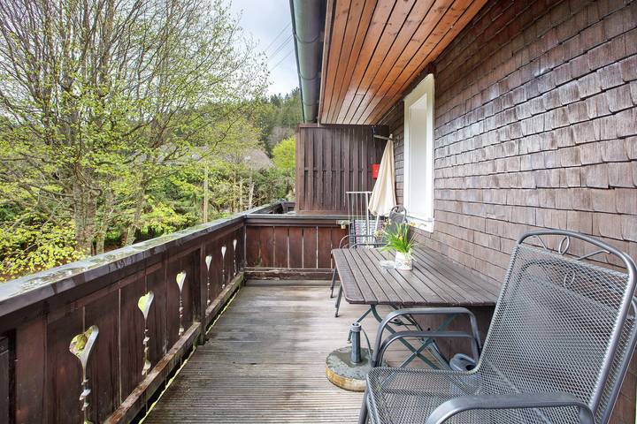 Ferienwohnung für 4 Personen, mit Balkon und Garten in Schluchsee - 4